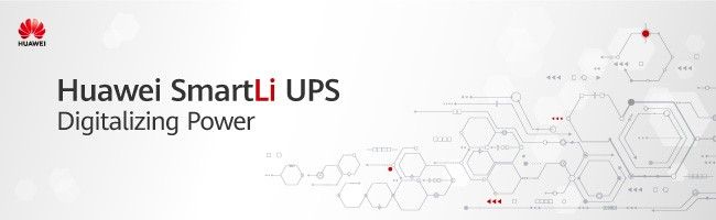 UPS Huawei SmartLi : l'énergie numérique